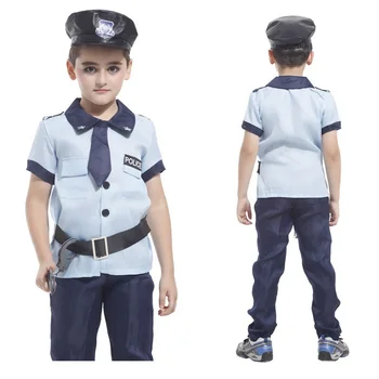 Policeman cosplay Costume Kids boy Costume children Halloween Carnival Costume For Kids Party Cosplay Boys clothing sets
Policeman cosplay Costume Kids boy Costume children Halloween Carnival Costume For Kids Party Cosplay Boys clothing sets