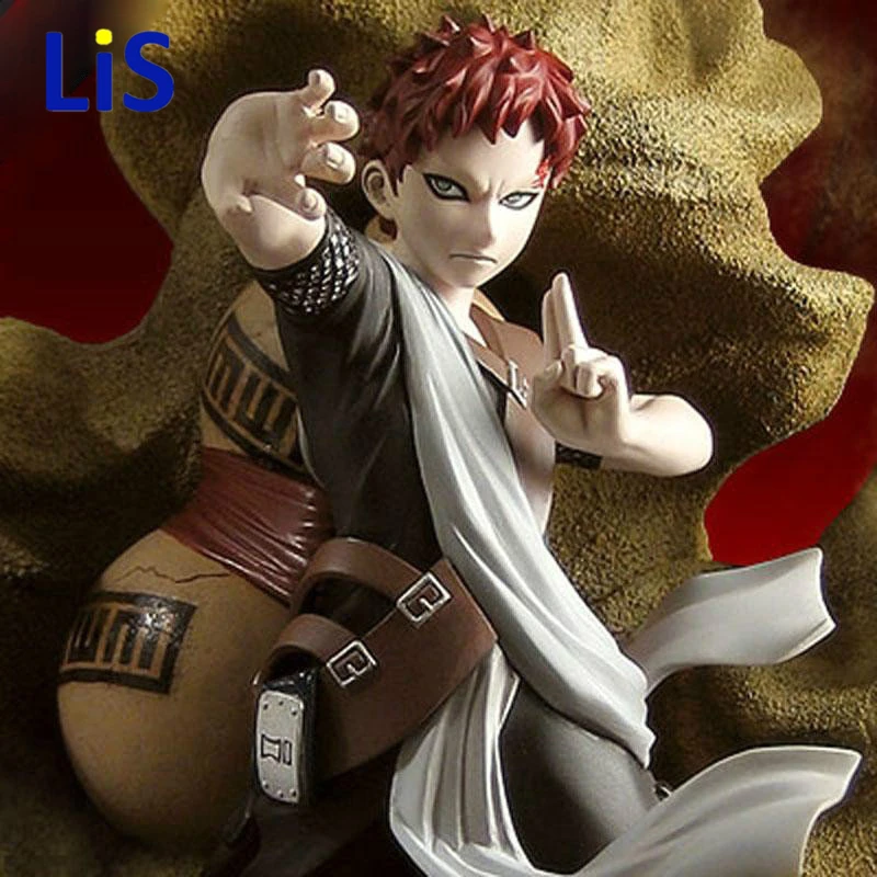 Lis 1pcs 21.5CM pvc Japanese anime figure Naruto Toynami Sabaku no Gaara action figure collectible model toys brinquedos
Lis 1pcs 21.5CM pvc Japanese anime figure Naruto Toynami Sabaku no Gaara action figure collectible model toys brinquedos