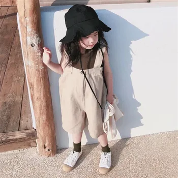 Mihkalev 2020 baby girls sets clothing 8years toddler girl summer clothes suits tops +overalls 2pecs kids tracksuit droshipping
Mihkalev 2020 baby girls sets clothing 8years toddler girl summer clothes suits tops +overalls 2pecs kids tracksuit droshipping