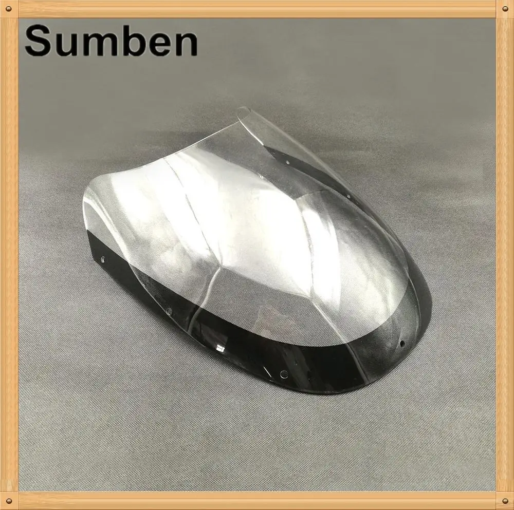 Motorcycle Windshield Windscreen Front Glass Wind Shield Deflectors for Yamaha RZV500 RZV500R RZ500 RD500LC 1984 1985 1986
Motorcycle Windshield Windscreen Front Glass Wind Shield Deflectors for Yamaha RZV500 RZV500R RZ500 RD500LC 1984 1985 1986