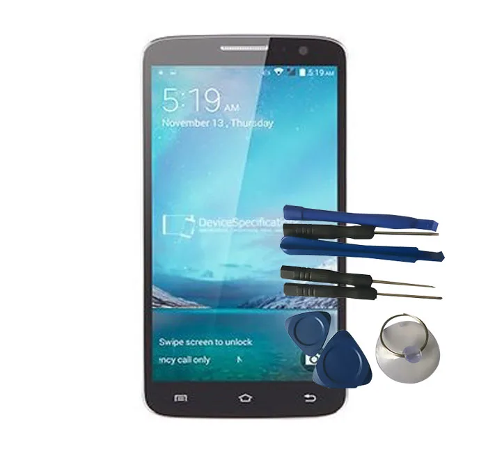 RYKKZ For iRulu U2 LCD Display With Touch Screen Digitizer Sensor Assembly Replacement With Tools
RYKKZ For iRulu U2 LCD Display With Touch Screen Digitizer Sensor Assembly Replacement With Tools