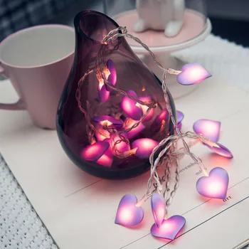 1 Pcs LED String Lights Heart Shape Hanging Wedding Party Bedroom Festivals Decoration TB Sale
1 Pcs LED String Lights Heart Shape Hanging Wedding Party Bedroom Festivals Decoration TB Sale