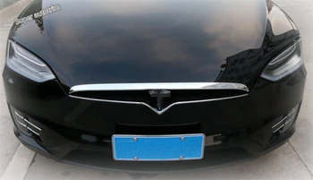 Lapetus For Tesla Model X 2016 2017 2018 ABS Accessories Exterior Front Engine Hood Lid Around Decorative Panel Cover Trim 1 Pcs
Lapetus For Tesla Model X 2016 2017 2018 ABS Accessories Exterior Front Engine Hood Lid Around Decorative Panel Cover Trim 1 Pcs