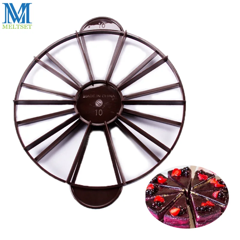 Meltset Round Shape Cake Pie Cutter Divider Food Safe Plastic Cake Slicer Kitchen Baking Tools
Meltset Round Shape Cake Pie Cutter Divider Food Safe Plastic Cake Slicer Kitchen Baking Tools