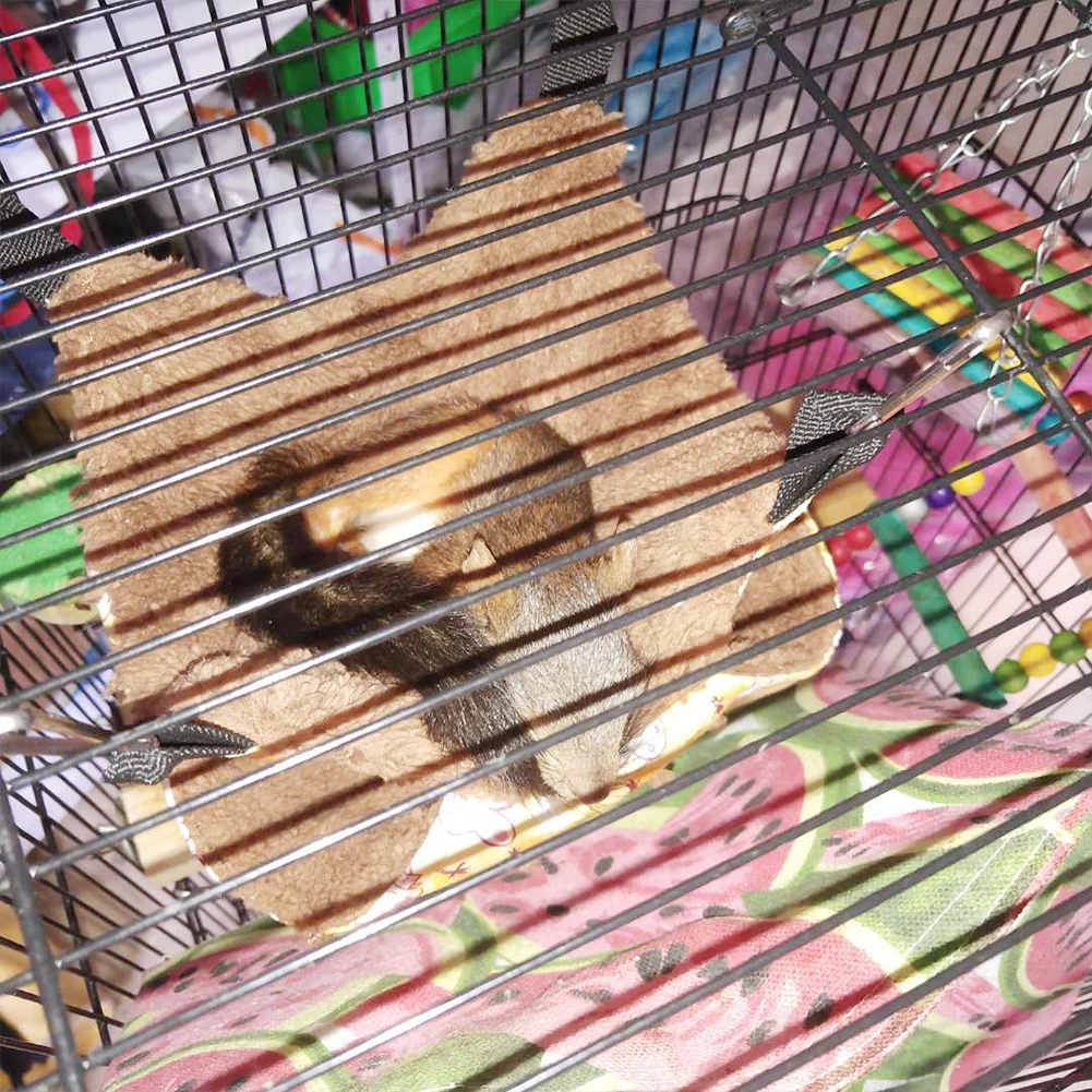 Caminha para Hamster Estilo Casinha