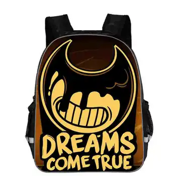 2019 Hot Cartoon Children School Bags Bendy and The Ink Machine Backpack Student Book Backpack Daily Backpack Mochila Schoolbag
2019 Hot Cartoon Children School Bags Bendy and The Ink Machine Backpack Student Book Backpack Daily Backpack Mochila Schoolbag
