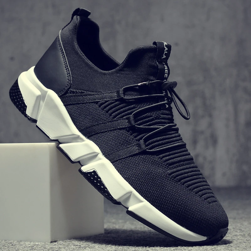 Running Shoes Men Sports Shoes Men Comfortable Mesh Outdoor Sports Shoes Men Flying Weaving Non-Slip Wear Resistant Sneakers
Running Shoes Men Sports Shoes Men Comfortable Mesh Outdoor Sports Shoes Men Flying Weaving Non-Slip Wear Resistant Sneakers