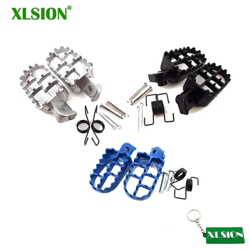 XLSION Aluminium Footrest Foot Pegs For Yamaha PW50 PW80 TW200 TTR90 TTR90E Honda XR50R CRF50 CRF70 CRF80 CRF100F Pit Dirt Bike
XLSION Aluminium Footrest Foot Pegs For Yamaha PW50 PW80 TW200 TTR90 TTR90E Honda XR50R CRF50 CRF70 CRF80 CRF100F Pit Dirt Bike
