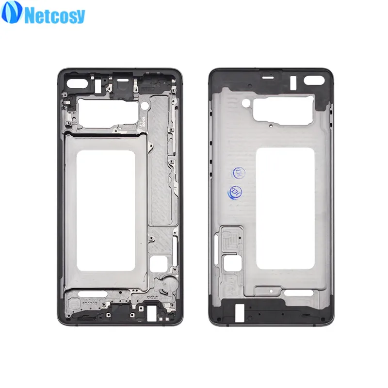 Netcosy For S10+ G9750 Silver Middle Mid Plate Frame Bezel Housing Cover Repair For Samsung Galaxy S10 Plus G9750 Middle Frame
Netcosy For S10+ G9750 Silver Middle Mid Plate Frame Bezel Housing Cover Repair For Samsung Galaxy S10 Plus G9750 Middle Frame