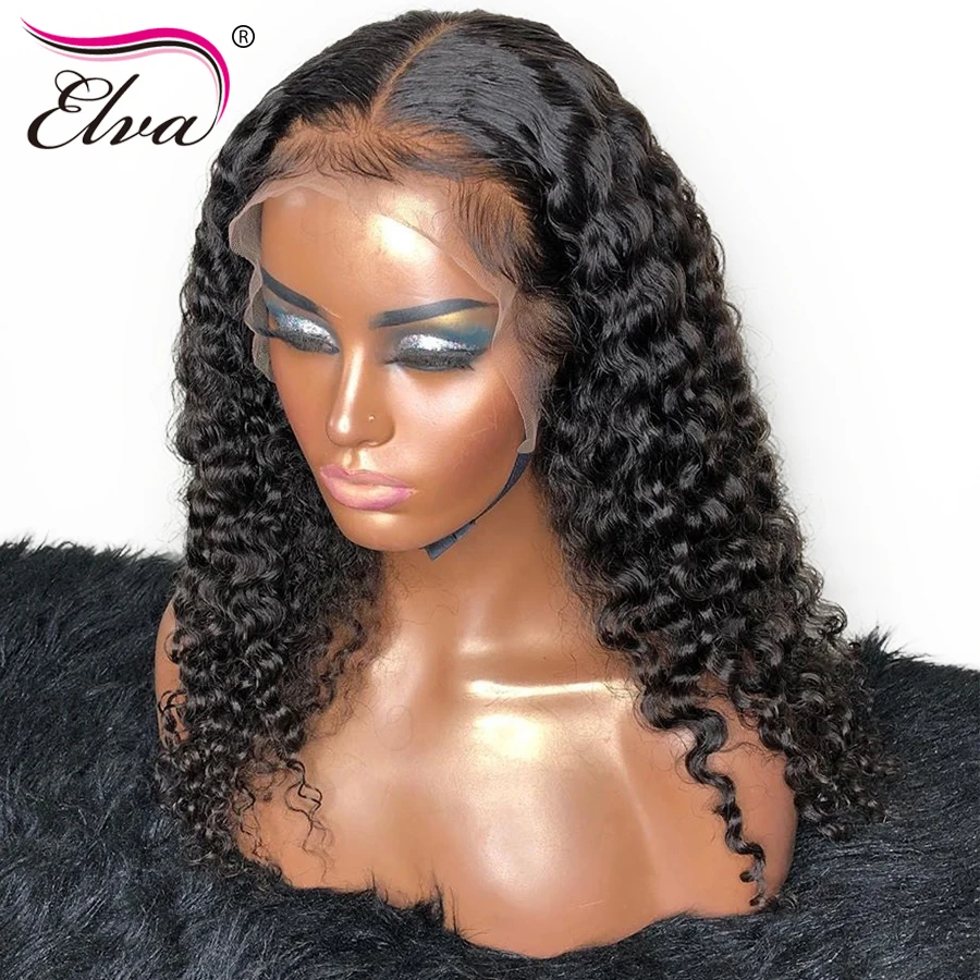 Pre Plucked Lace Front Human Hair Wigs For Black Women Curly Glueless Lace Front Wig Brazilian Remy Hair Wig With Baby Hair Elva
Pre Plucked Lace Front Human Hair Wigs For Black Women Curly Glueless Lace Front Wig Brazilian Remy Hair Wig With Baby Hair Elva