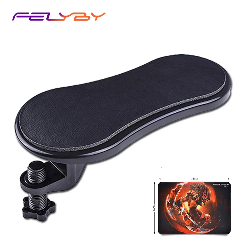 FELYBY Mouse pad shoulder support armrest, computer creative arm support arm support, avoid hanging ergonomic health