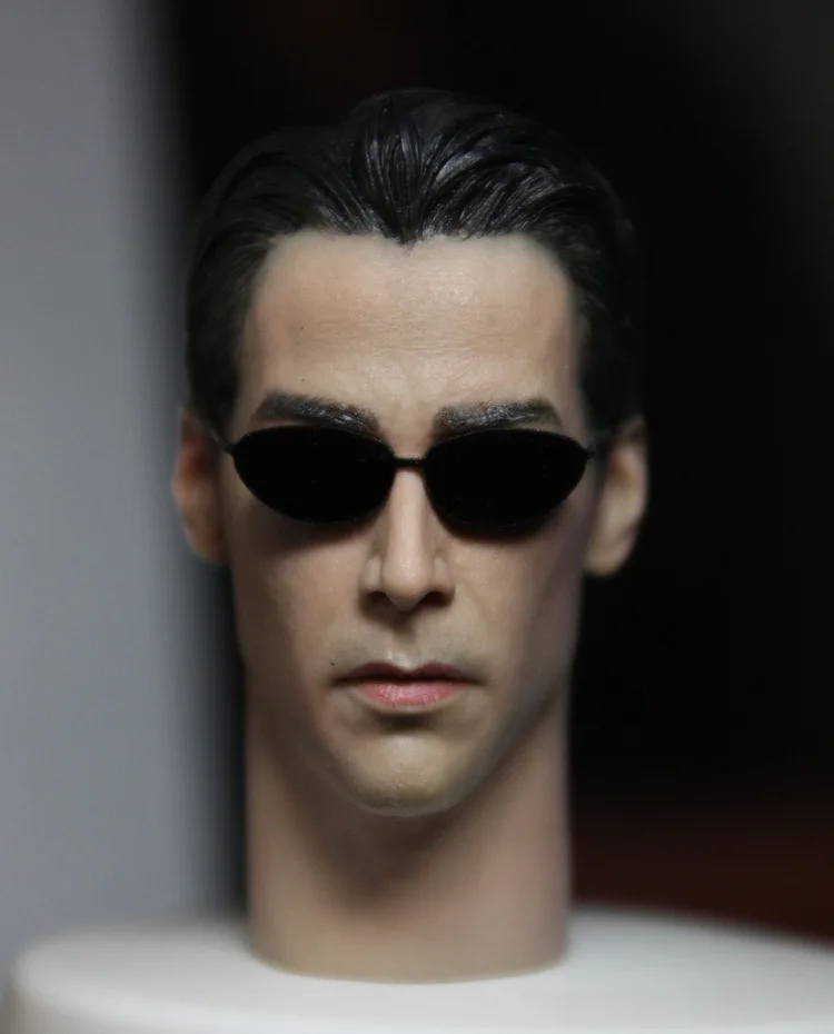 1/6 scale figure doll head shape for 12" action figure doll accessories The Matrix Neo Keanu Reeves male Head carved
1/6 scale figure doll head shape for 12" action figure doll accessories The Matrix Neo Keanu Reeves male Head carved