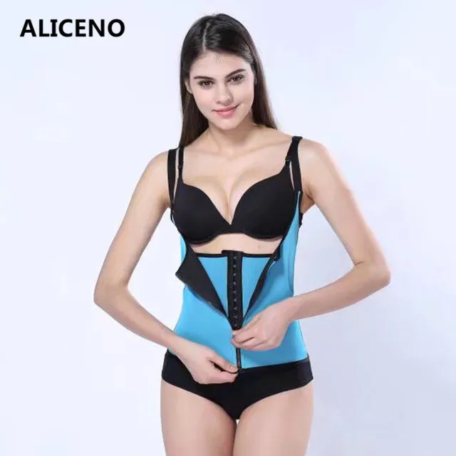 ALICENO Push Up Women Bustiers Neoprene Zipper Fly and Hooks Strap Corsets Bodywear Waist Trainer Shapers Plus Size S-2XL
ALICENO Push Up Women Bustiers Neoprene Zipper Fly and Hooks Strap Corsets Bodywear Waist Trainer Shapers Plus Size S-2XL