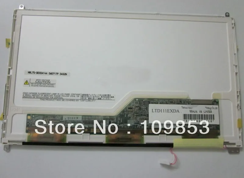 Free shipping LTD111EXDA LCD Screen For ASUS S6F 1366*768 CCFL Backlight 20 Pin Connector LCD Display Laptop Screen
Free shipping LTD111EXDA LCD Screen For ASUS S6F 1366*768 CCFL Backlight 20 Pin Connector LCD Display Laptop Screen