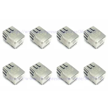 Free ship! 8PCS ETHERNET LINK SOCKET Connector RJ45 fit for pioneer CDJ900 2000,REPLACE DKN1576 DKN1650
Free ship! 8PCS ETHERNET LINK SOCKET Connector RJ45 fit for pioneer CDJ900 2000,REPLACE DKN1576 DKN1650