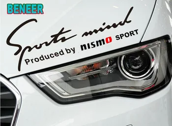 Nismo car head sticker car Exterior decoration sticker for Nissan Tiida Sunny QASHQAI MARCH LIVINA TEANA X-TRAI
Nismo car head sticker car Exterior decoration sticker for Nissan Tiida Sunny QASHQAI MARCH LIVINA TEANA X-TRAI