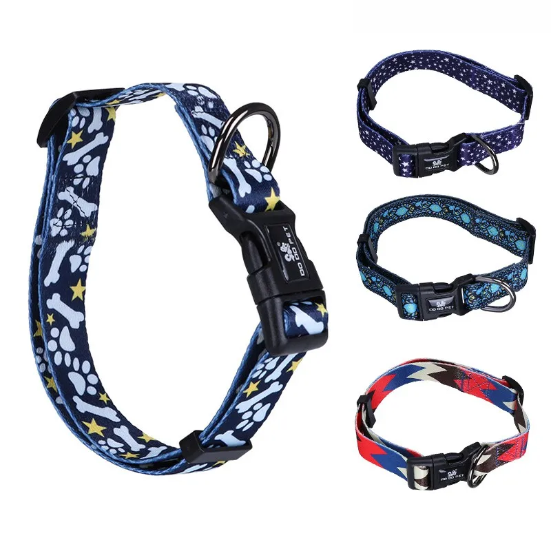 Pet Dog Supplies Dogs Collar Premium Printed Pet Necklace Accessory Pet Supply Dog Collar For Small Medium Dog
Pet Dog Supplies Dogs Collar Premium Printed Pet Necklace Accessory Pet Supply Dog Collar For Small Medium Dog