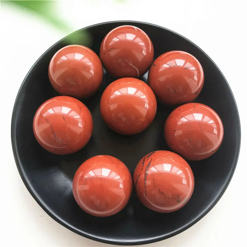 3 Sizes Natural Red Jasper Crystal Sphere Balls Reiki Healing Specimen 31-33mm Natural Stones and Minerals
3 Sizes Natural Red Jasper Crystal Sphere Balls Reiki Healing Specimen 31-33mm Natural Stones and Minerals