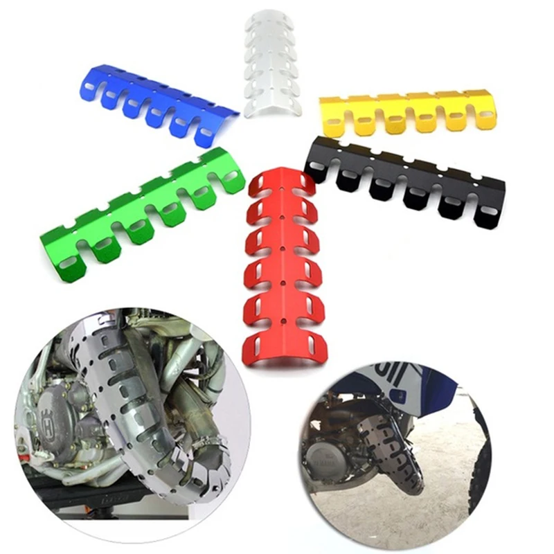 Universal Motorcycle Off-road Vehicle Motorcycle Exhaust Protection Cover Keel Heat Sink Modification Metal Anti-scald Tablets
Universal Motorcycle Off-road Vehicle Motorcycle Exhaust Protection Cover Keel Heat Sink Modification Metal Anti-scald Tablets