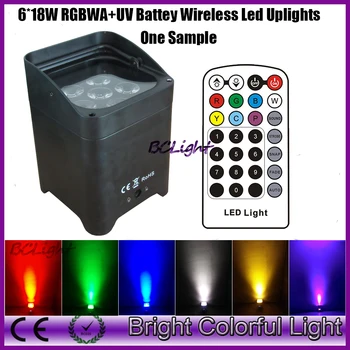 One sample 6*18w RGBWYP 6 IN1 IR Control led battery power wireless dmx led mini slim par can/wedding decoration led uplights
One sample 6*18w RGBWYP 6 IN1 IR Control led battery power wireless dmx led mini slim par can/wedding decoration led uplights