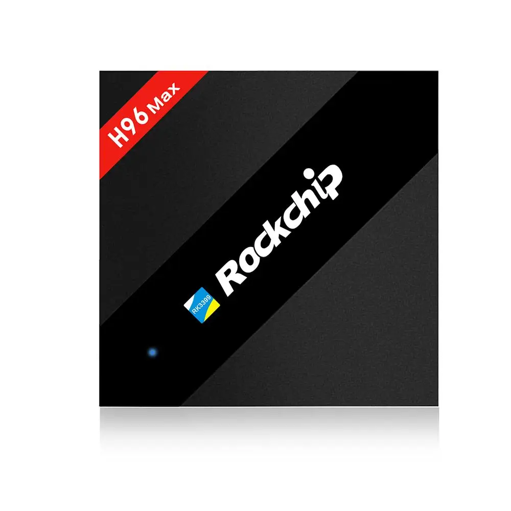 Original H96 MAX Smart Android 7.1 TV Box RK3399 Six Core 64Bit 4GB / 32GB 4K 60FPS WiFi 2.4GHz 2.4/5G Dual WiFi Media Player
Original H96 MAX Smart Android 7.1 TV Box RK3399 Six Core 64Bit 4GB / 32GB 4K 60FPS WiFi 2.4GHz 2.4/5G Dual WiFi Media Player