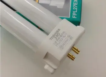 10pcs,TOSHIBA FPL27EX-N/2 27W CFL compact fluorescent lamp,FPL 27EX-N / 2 daylight 4 pins bulb tube,DHL EMS ship
10pcs,TOSHIBA FPL27EX-N/2 27W CFL compact fluorescent lamp,FPL 27EX-N / 2 daylight 4 pins bulb tube,DHL EMS ship