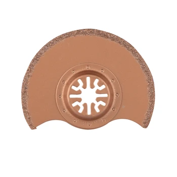 Carbide segment saw blade for oscillating multi tool accessories as Fein multimaster,Dremel power tool,88mm
Carbide segment saw blade for oscillating multi tool accessories as Fein multimaster,Dremel power tool,88mm