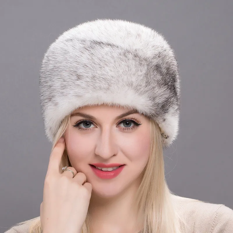 Full mink fur hat autumn and winter fashion head cap leather mink leather protective cap female natural leather cap adjustable
Full mink fur hat autumn and winter fashion head cap leather mink leather protective cap female natural leather cap adjustable