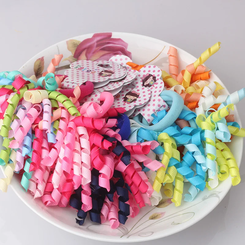 1lot=2pcs Children Colorful Curler Gum for Hair Wave Roll Ribbon Headband Ponytail Holder Girls Noodles Shape Elastic Hair Bands
1lot=2pcs Children Colorful Curler Gum for Hair Wave Roll Ribbon Headband Ponytail Holder Girls Noodles Shape Elastic Hair Bands