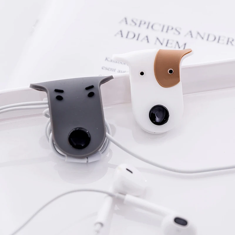 5pcs Creative Cute Dog Button Puppy Earphone Headphone Line Cable Cord Korean Organize Wrap Winder Cord Cable Desk Accessories
5pcs Creative Cute Dog Button Puppy Earphone Headphone Line Cable Cord Korean Organize Wrap Winder Cord Cable Desk Accessories