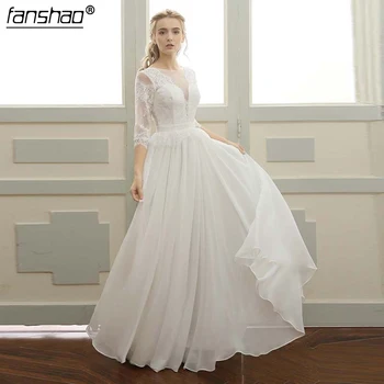 Vestido de Noiva Lace Beach Wedding Dresses Sexy white boho Wedding Gowns Bridal Wedding Dress
Vestido de Noiva Lace Beach Wedding Dresses Sexy white boho Wedding Gowns Bridal Wedding Dress