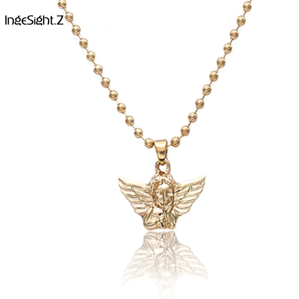 IngeSight.Z Simple Minimalism Bead Chain Choker Necklace Collar Statement Cute Angel Pendant Necklace for Women Jewelry Gift
IngeSight.Z Simple Minimalism Bead Chain Choker Necklace Collar Statement Cute Angel Pendant Necklace for Women Jewelry Gift