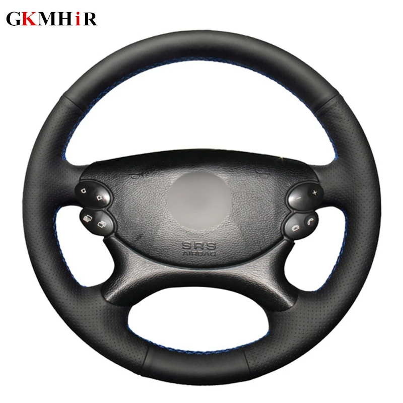 DIY Black Artificial Leather Steering Wheel Cover for Mercedes Benz E-Class W211 E230 E280 E350 CLS-Class CLS350 CLS500
DIY Black Artificial Leather Steering Wheel Cover for Mercedes Benz E-Class W211 E230 E280 E350 CLS-Class CLS350 CLS500