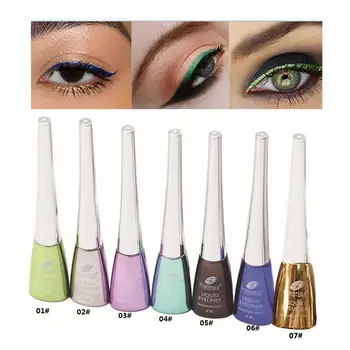 Shimmer Liquid Eyeliner Makeup Bright Color Waterproof Glitter Easy To Wear Eye Liner Pencil Long-Lasting Eyes Beauty Cosmetics
Shimmer Liquid Eyeliner Makeup Bright Color Waterproof Glitter Easy To Wear Eye Liner Pencil Long-Lasting Eyes Beauty Cosmetics