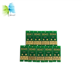 WINNERJET 9 Colors 700ml One Time Use Chip For Epson P6000 P8000 Cartridge Chip
WINNERJET 9 Colors 700ml One Time Use Chip For Epson P6000 P8000 Cartridge Chip