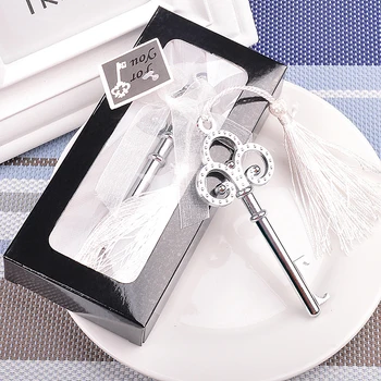 20pcs/lot Portable Key Shape Beer Bottle Opener Vintage Retro Keychain Opener Metal Silver Wedding party favor Gifts With box
20pcs/lot Portable Key Shape Beer Bottle Opener Vintage Retro Keychain Opener Metal Silver Wedding party favor Gifts With box