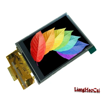 2.8 inch TFT LCD without Touch Panel ILI9341 Drive IC 240(RGB)*320 SPI port new display screen 18pin Interface
2.8 inch TFT LCD without Touch Panel ILI9341 Drive IC 240(RGB)*320 SPI port new display screen 18pin Interface