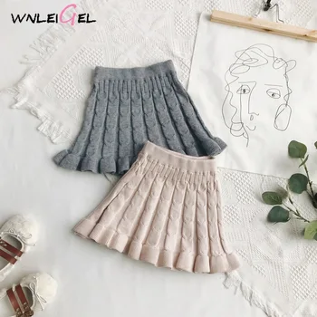 WLG girls spring autumn skirts kids girl knitted beige gray cotton skirt baby casual clothes 2-6 years
WLG girls spring autumn skirts kids girl knitted beige gray cotton skirt baby casual clothes 2-6 years