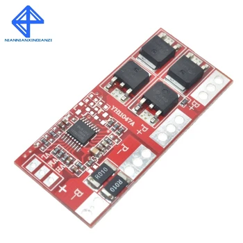 4S 30A High Current Li-ion Lithium Battery 18650 Charger Protection Board Module 14.4V 14.8V 16.8V Overcharge Over Short Circuit
4S 30A High Current Li-ion Lithium Battery 18650 Charger Protection Board Module 14.4V 14.8V 16.8V Overcharge Over Short Circuit