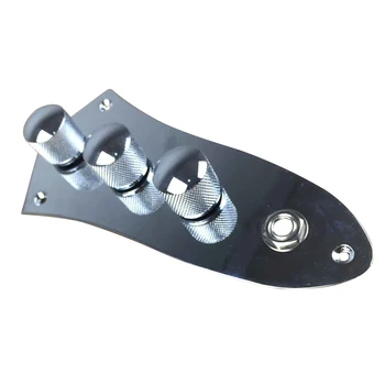 SALES 5x1 Piece 3 Bands Active Passive Preamp Jazz Bass Control Plate Assembly Knobs Pots
SALES 5x1 Piece 3 Bands Active Passive Preamp Jazz Bass Control Plate Assembly Knobs Pots