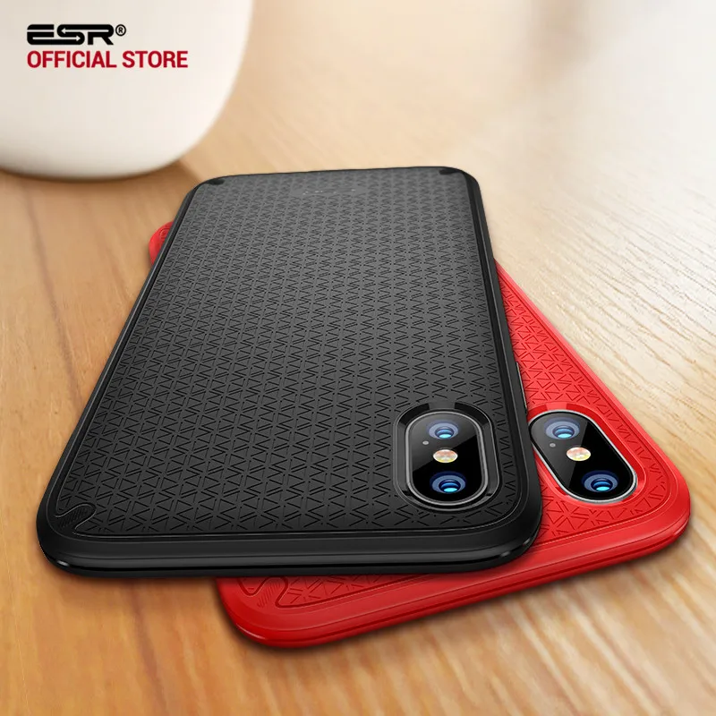 ESR Case for iPhone X XS XR XS Max Cover Kikko Case with Flexible and Secure Grip Design Air Guard Corner Secure Grip for iPhone
ESR Case for iPhone X XS XR XS Max Cover Kikko Case with Flexible and Secure Grip Design Air Guard Corner Secure Grip for iPhone
