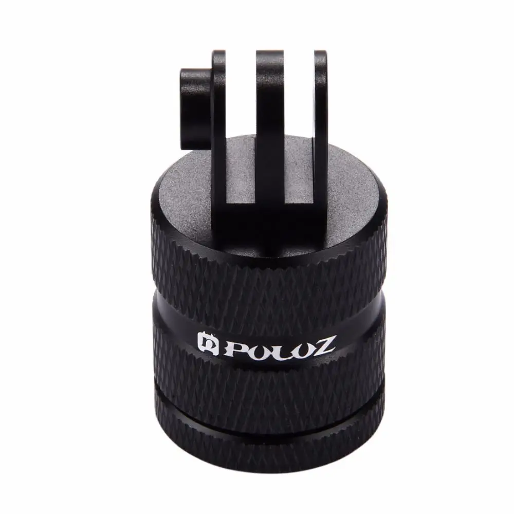 PULUZ 360 Degree Rotation Connection Holder 1/4 Inch Screw Hole Tripod Mount CNC Adapter for GoPro, Xiaoyi and Sport Cameras
PULUZ 360 Degree Rotation Connection Holder 1/4 Inch Screw Hole Tripod Mount CNC Adapter for GoPro, Xiaoyi and Sport Cameras