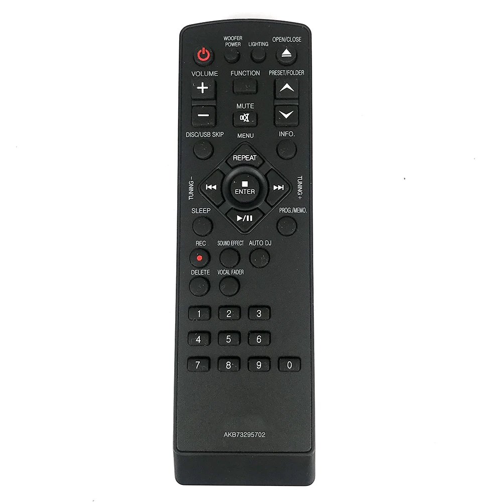 New Original For LG AKB73295702 Audio Video Player Hi Fi Audio Sound System Remote Control
New Original For LG AKB73295702 Audio Video Player Hi Fi Audio Sound System Remote Control