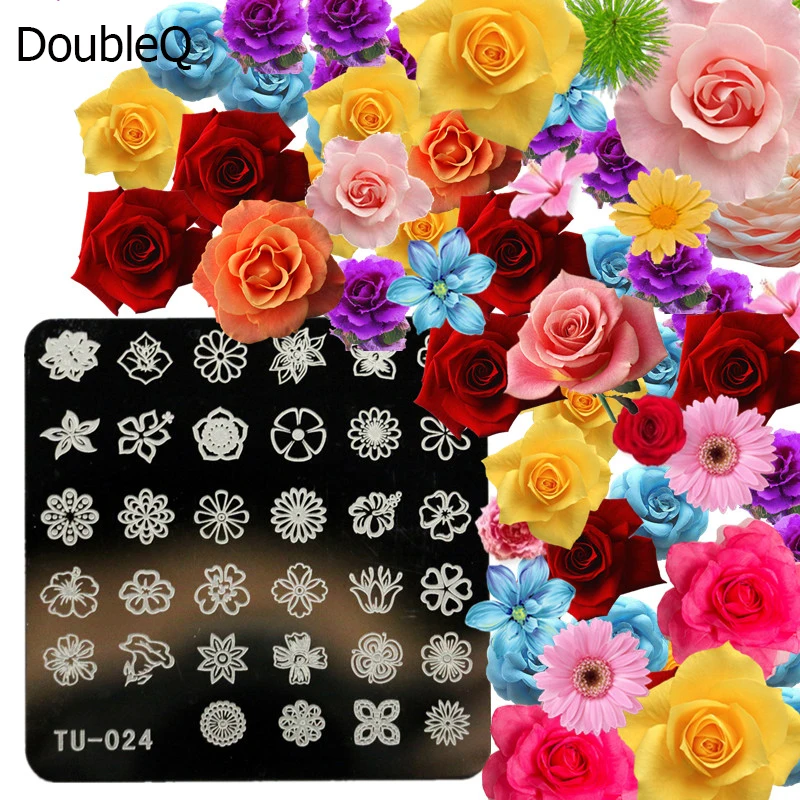 6*6cm 1pcs Square Nail Stamping Plates Lace Flower Animal Pattern Nail Art Stamp Stamping Template Image Plate Stencils
6*6cm 1pcs Square Nail Stamping Plates Lace Flower Animal Pattern Nail Art Stamp Stamping Template Image Plate Stencils