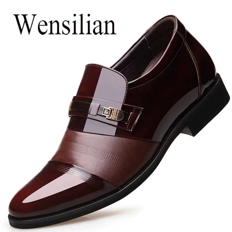 Classic Dress Shoes Oxford Shoes for Men Business Lace Up Formal Office Shoes Calzado Hombre Plus Size Zapatos De Hombre
Classic Dress Shoes Oxford Shoes for Men Business Lace Up Formal Office Shoes Calzado Hombre Plus Size Zapatos De Hombre
