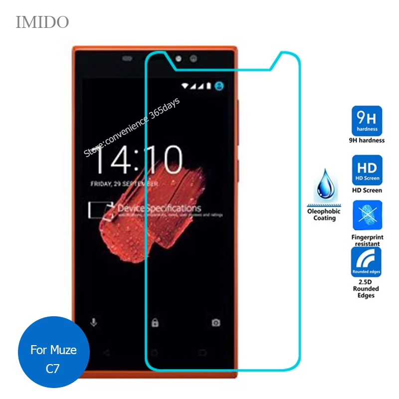 For Prestigio Muze C7 Lte Tempered Glass Screen Protector 2.5 9h Safety Protective Film For Psp 7510 on C 7 PSP7510DUO PSP7510
For Prestigio Muze C7 Lte Tempered Glass Screen Protector 2.5 9h Safety Protective Film For Psp 7510 on C 7 PSP7510DUO PSP7510