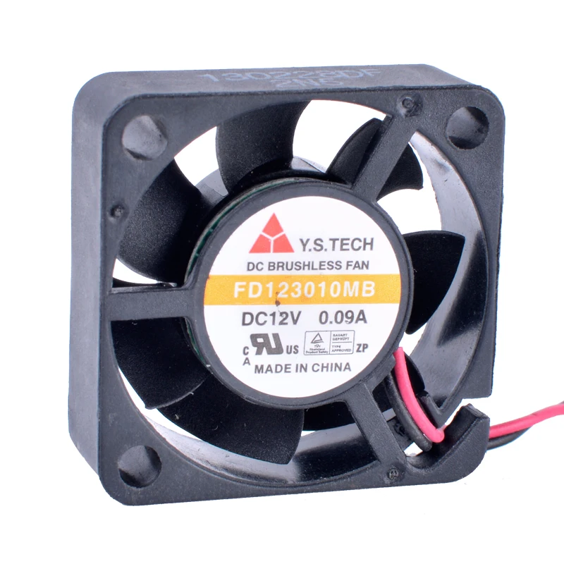 COOLING REVOLUTION FD123010MB 3010 30mm fan 30x30x10mm 12V 0.09A Double ball bearing silent cooling fan
COOLING REVOLUTION FD123010MB 3010 30mm fan 30x30x10mm 12V 0.09A Double ball bearing silent cooling fan