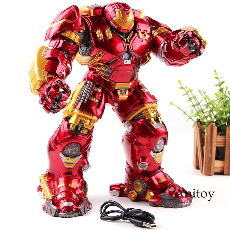Marvel Avengers: Age of Ultron Mark44 Hulk Buster Hulkbuster Toy Lighting PVC Action Figure Collection Model Toys
Marvel Avengers: Age of Ultron Mark44 Hulk Buster Hulkbuster Toy Lighting PVC Action Figure Collection Model Toys