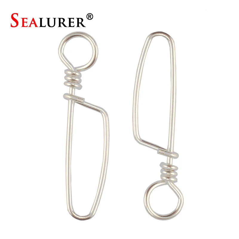 20pcs Size 2#4# Fishing Coastlock Snap Lures Accessories Stainless Steel Fishing swivels fishing tackle
20pcs Size 2#4# Fishing Coastlock Snap Lures Accessories Stainless Steel Fishing swivels fishing tackle