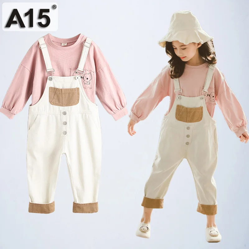 Girls Clothes Sets Summer 2019 Baby Kids Clothes Girls Sets Teens T-Shirt Overall Pants 2pc Clothing Set Outfit Age 8 10 12 Year
Girls Clothes Sets Summer 2019 Baby Kids Clothes Girls Sets Teens T-Shirt Overall Pants 2pc Clothing Set Outfit Age 8 10 12 Year